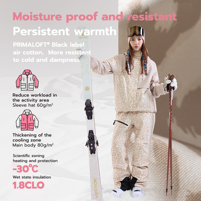 VECTOR Men Women 3L Cotton Ski - Winter Clothing Vector ulasan dan harga