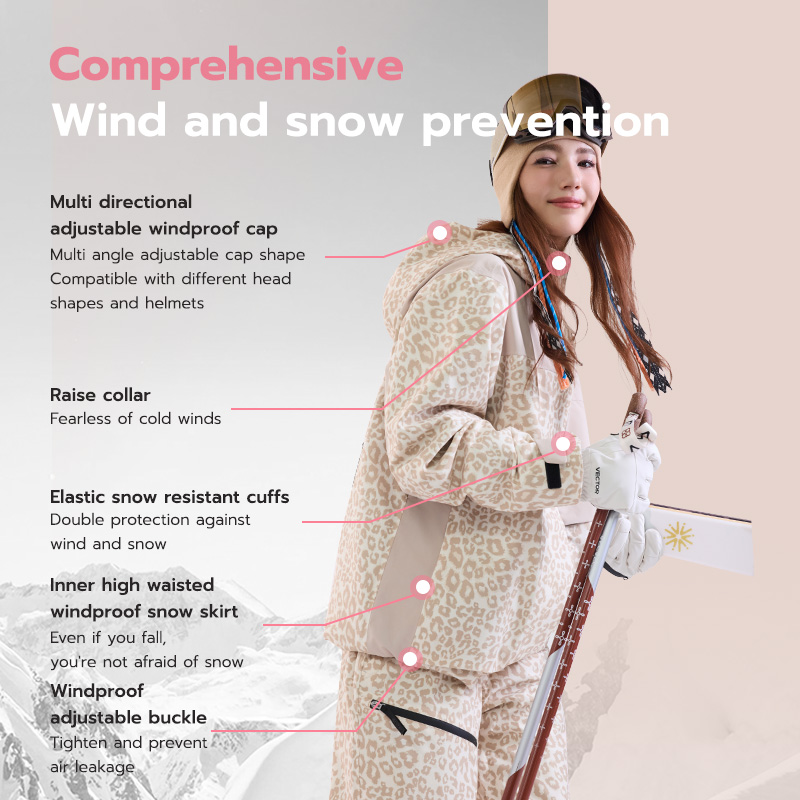 VECTOR Men Women 3L Cotton Ski - Winter Clothing Vector ulasan dan harga
