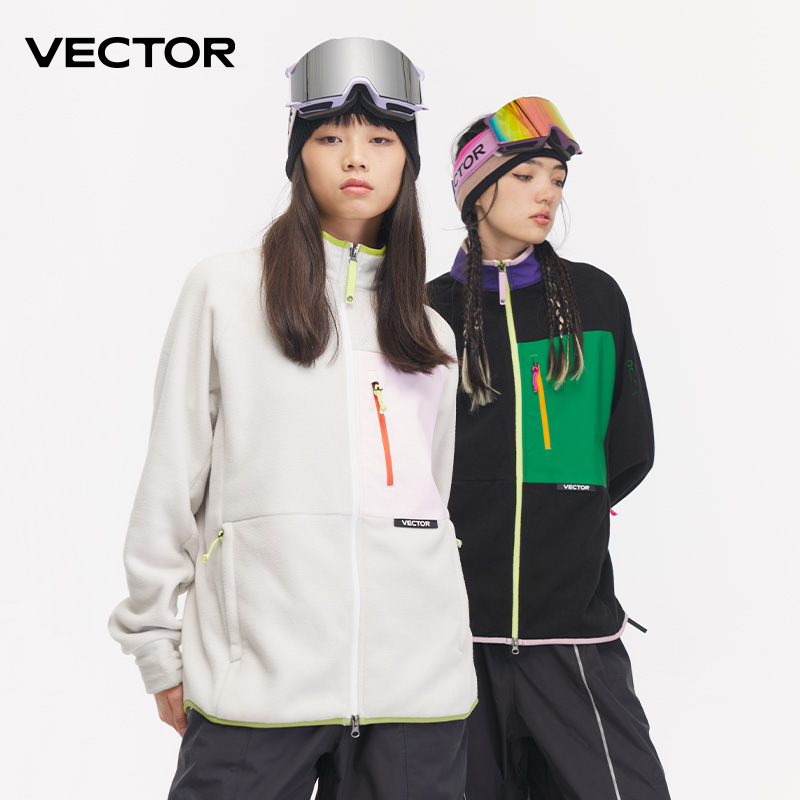 VECTOR Fleece Jacket Woman Aut - Winter Clothing Vector ulasan dan harga