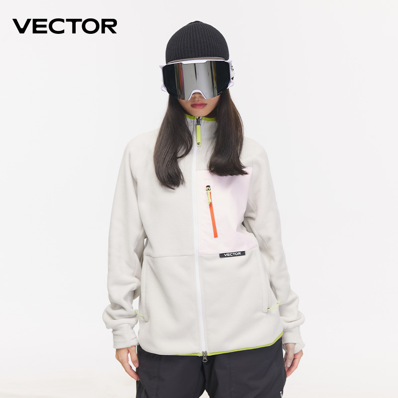 VECTOR Fleece Jacket Woman Aut - Winter Clothing Vector ulasan dan harga