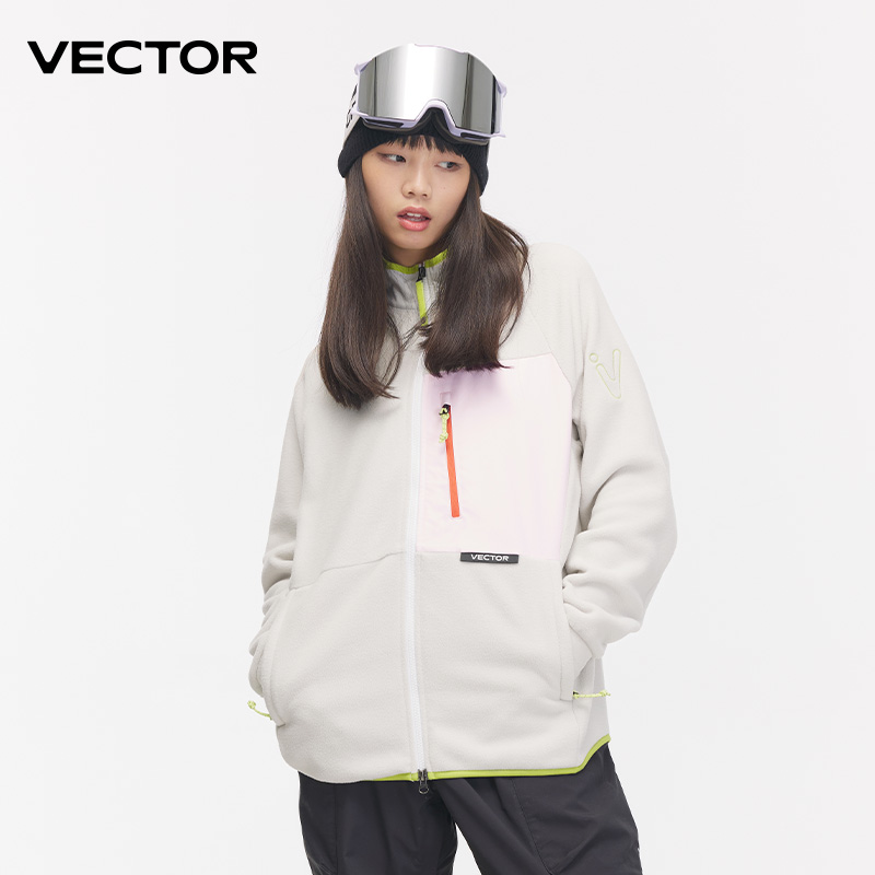 VECTOR Fleece Jacket Woman Aut - Winter Clothing Vector ulasan dan harga