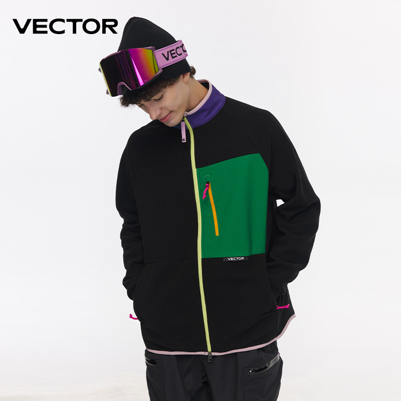 VECTOR Fleece Jacket Woman Aut - Winter Clothing Vector ulasan dan harga