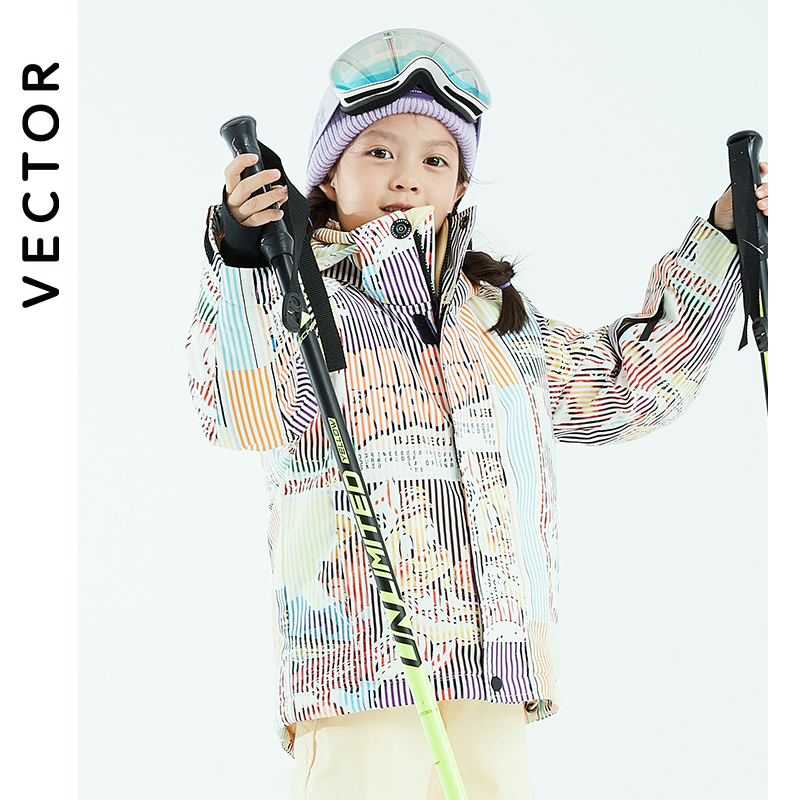 Children's Snowwear Outdoor Wa - Winter Clothing Vector ulasan dan harga