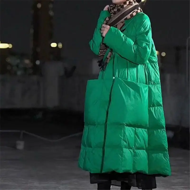 Oversize Long Down Jacket Big  - Winter Clothing Brands ulasan dan harga