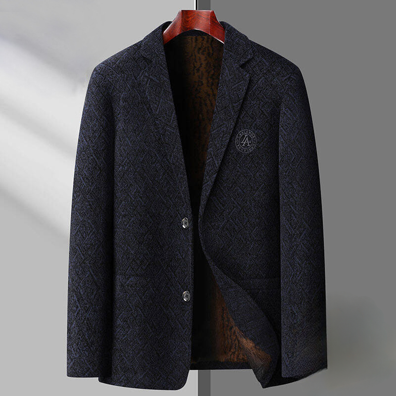 New Autumn Winter Men Fleece W - Quality Winter Clothing Jacket ulasan dan harga