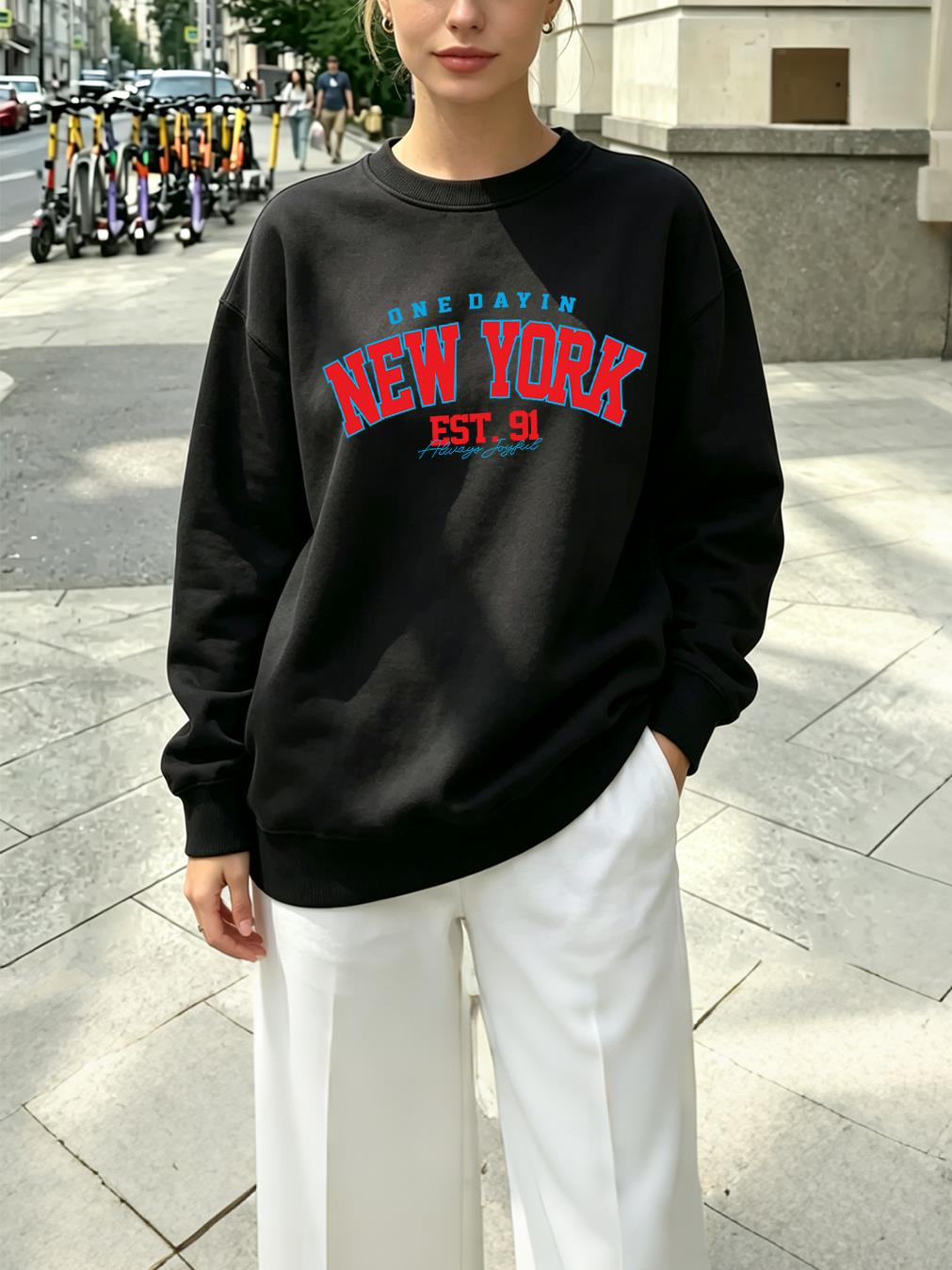 New York City Art Letter 91 Pr - Winter Clothing In New York City ulasan dan harga