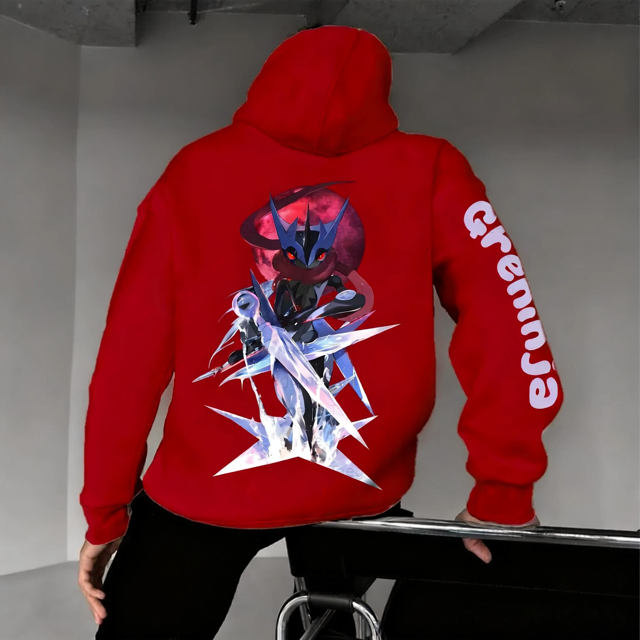 Pokémon Anime Greninja Co Bran - Winter Clothing Brands ulasan dan harga