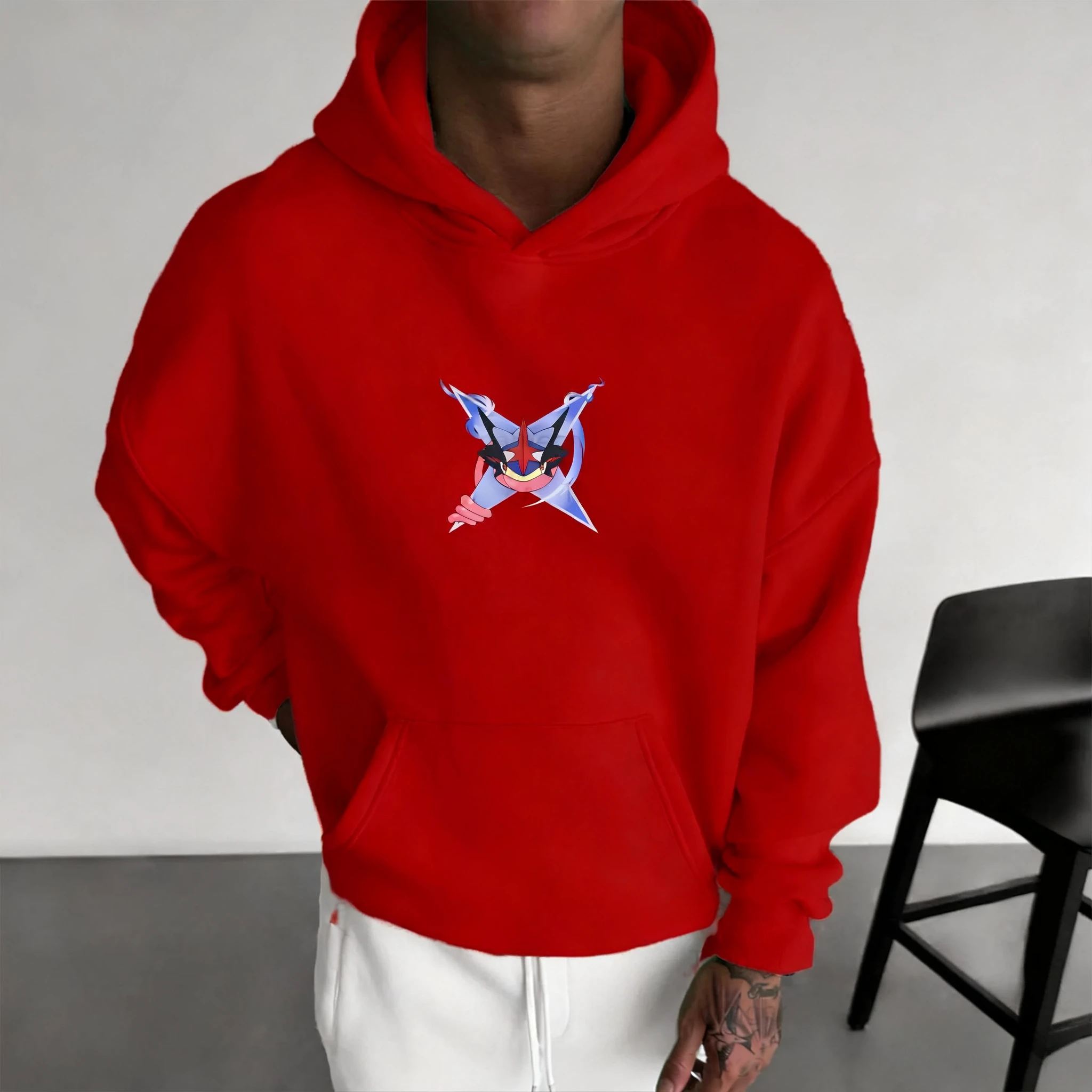 Pokémon Anime Greninja Co Bran - Winter Clothing Brands ulasan dan harga