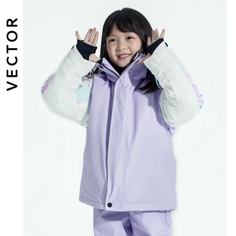 Children's Snowwear Outdoor Wa - Winter Clothing Vector ulasan dan harga