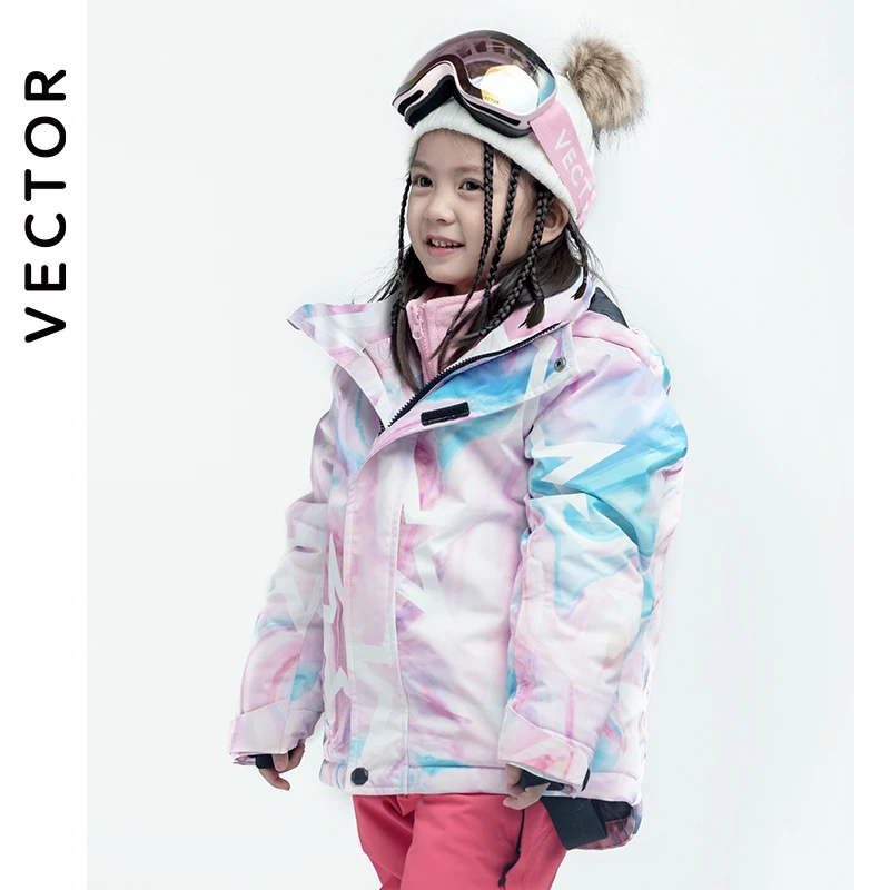 Children's Snowwear Outdoor Wa - Winter Clothing Vector ulasan dan harga