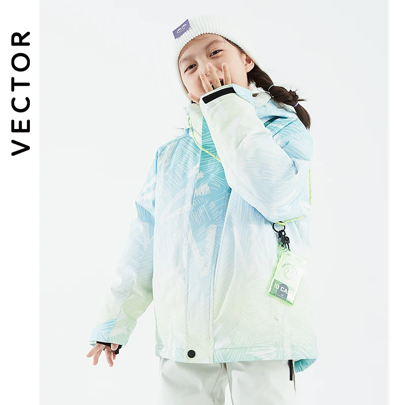 Children's Snowwear Outdoor Wa - Winter Clothing Vector ulasan dan harga