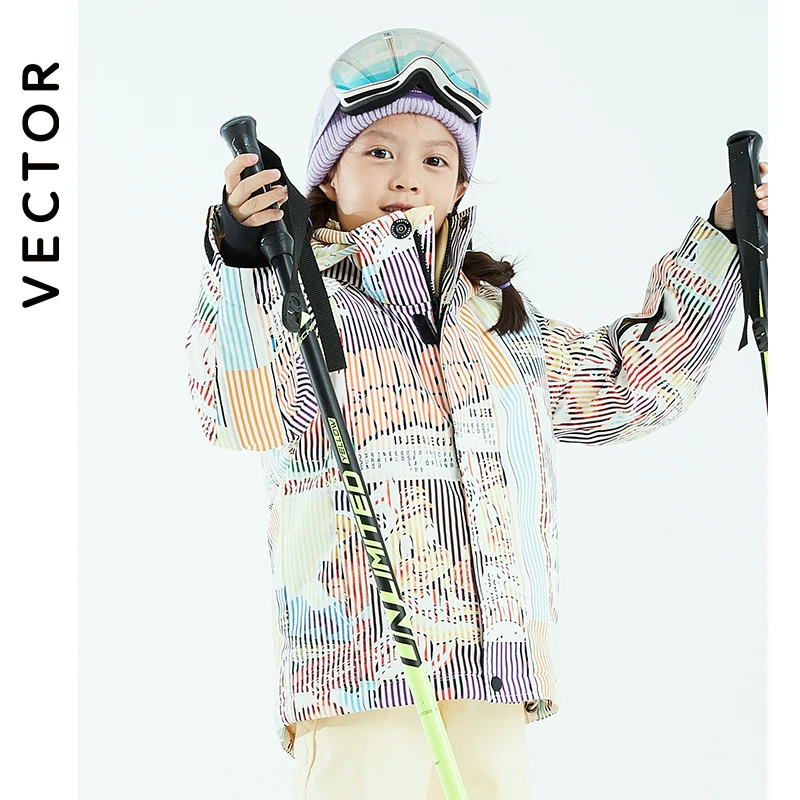 Children's Snowwear Outdoor Wa - Winter Clothing Vector ulasan dan harga