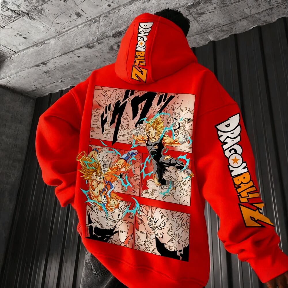 Dragon Ball Comics Co Branded  - Winter Clothing Brands ulasan dan harga