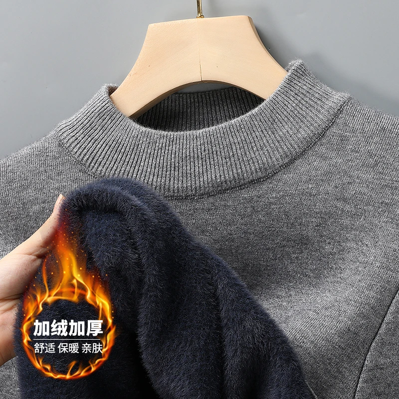 Half Turtleneck Knitwear Sweat - Winter Clothing Brands ulasan dan harga