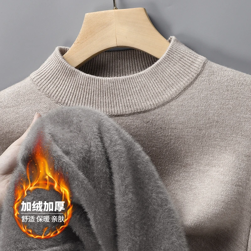 Half Turtleneck Knitwear Sweat - Winter Clothing Brands ulasan dan harga