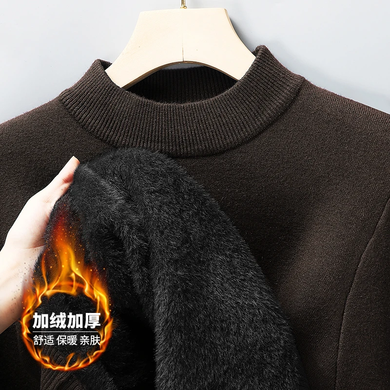 Half Turtleneck Knitwear Sweat - Winter Clothing Brands ulasan dan harga