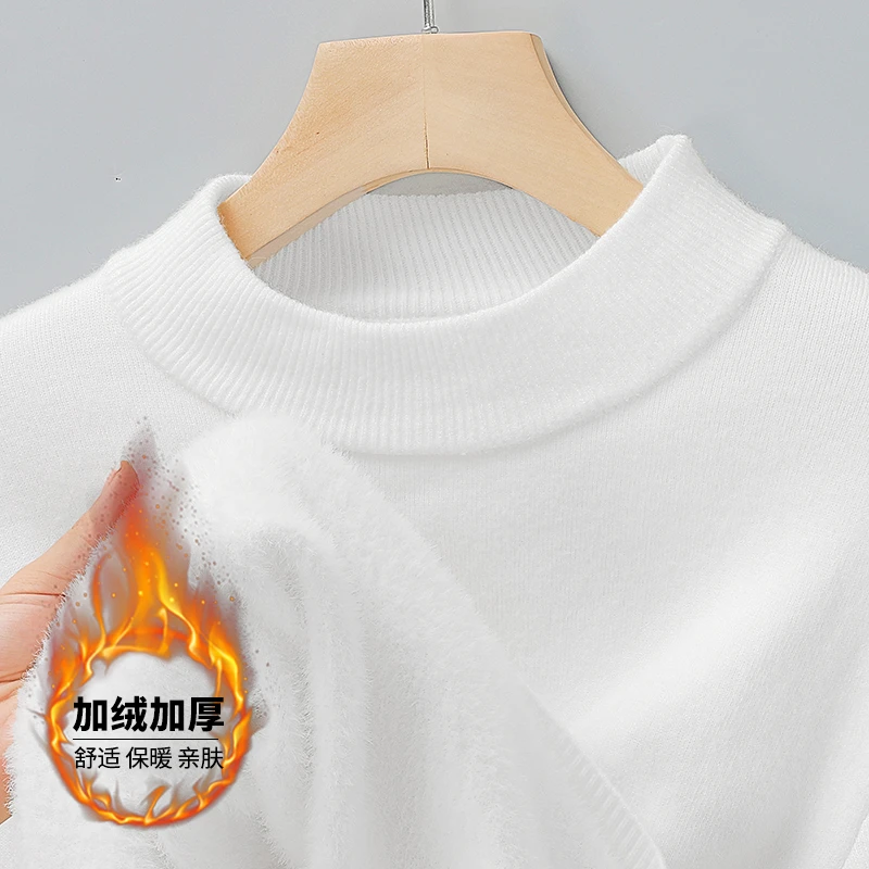 Half Turtleneck Knitwear Sweat - Winter Clothing Brands ulasan dan harga