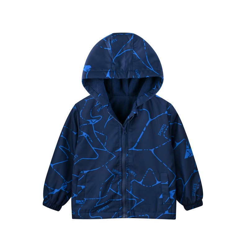 2024 Autumn Winter Kids Hoodie - Quality Winter Clothing Jacket ulasan dan harga