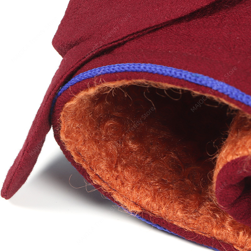 Winter Tibetan Monk Lama Skirt - Winter Clothing Men Style ulasan dan harga