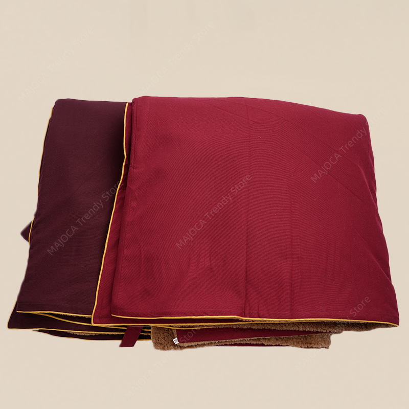 Winter Tibetan Monk Lama Skirt - Winter Clothing Men Style ulasan dan harga