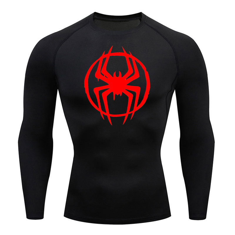 Rashguard Compression Shirt Bo - Winter Clothing Brands ulasan dan harga