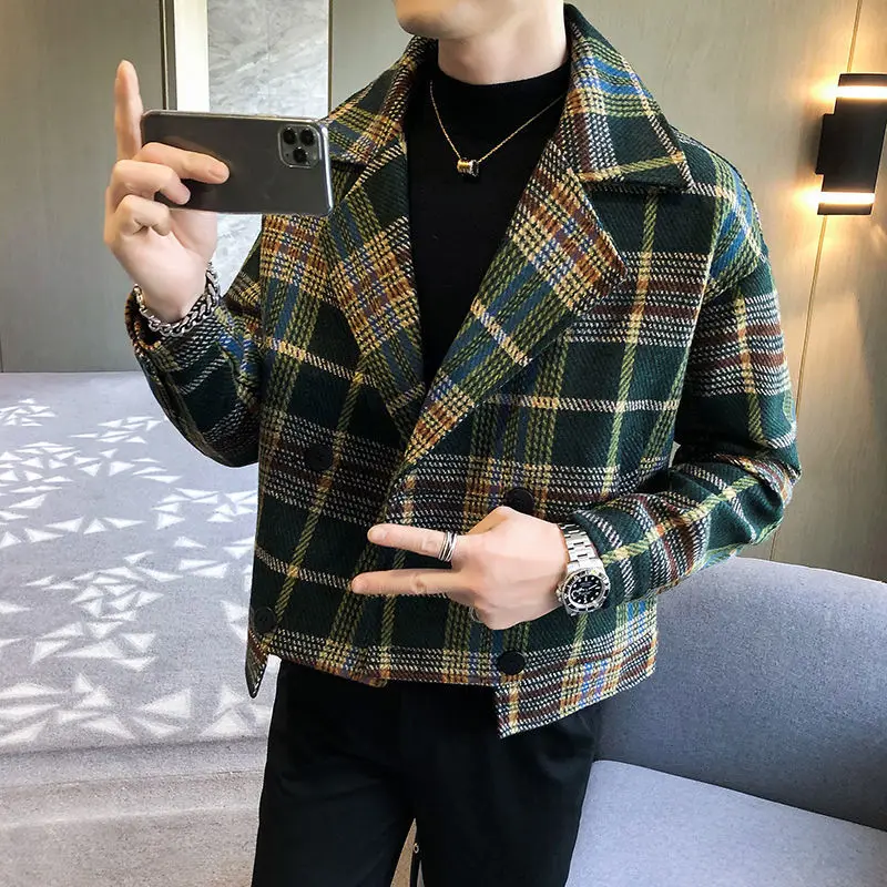 Spring Autumn Windbreaker Male - Quality Winter Clothing Jacket ulasan dan harga
